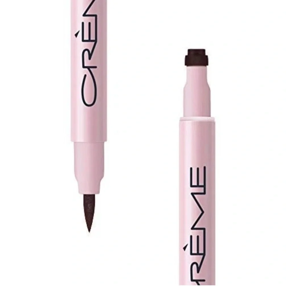 💎 The Crème Shop Freckle Stamps Eyeliner Heart Color Deep Brown New In Box